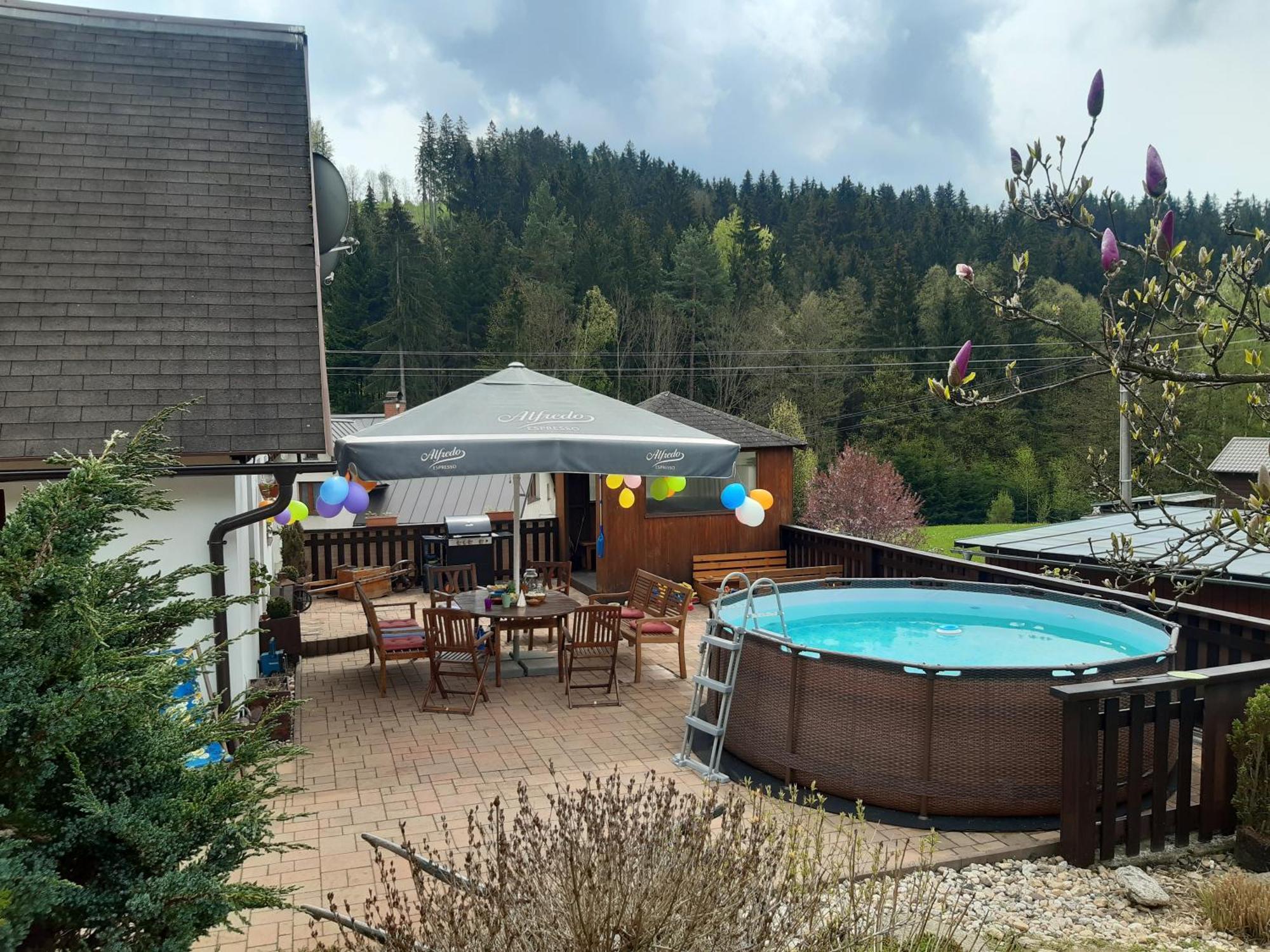 Chalupa V Haraticich Jablonec nad Nisou Exterior foto